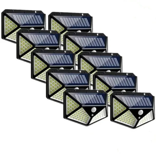 Luminária LED de Energia Solar Safe® - à prova d'água (LEVE 2 E ECONOMIZE)