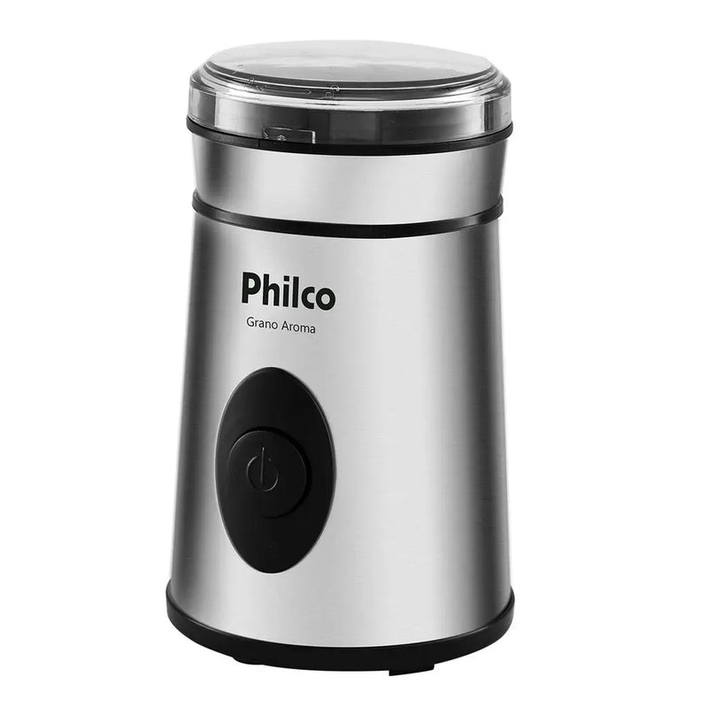 Moedor de Café Elétrico Philco 127V Inox