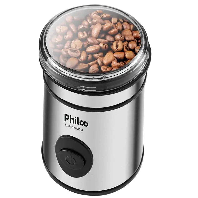 Moedor de Café Elétrico Philco 127V Inox