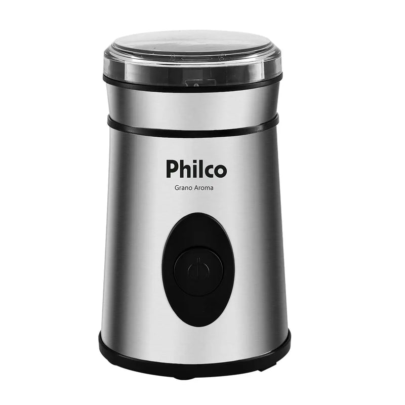 Moedor de Café Elétrico Philco 127V Inox