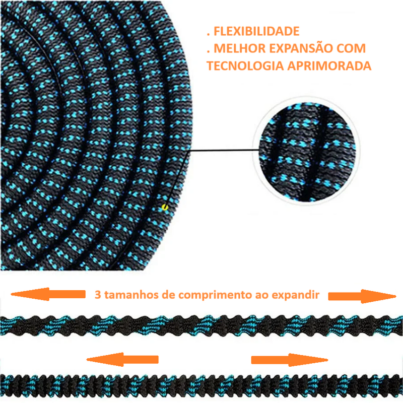 Mangueira Expansível Safe® - Triplica seu tamanho com o uso