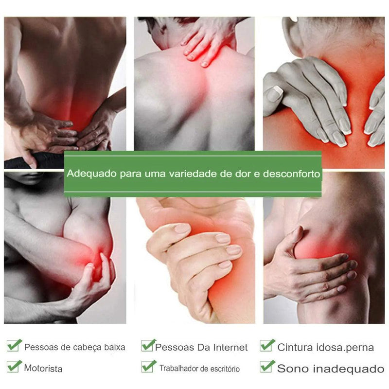 Adesivo natural para dores - Easy Cure - SafeDesconto