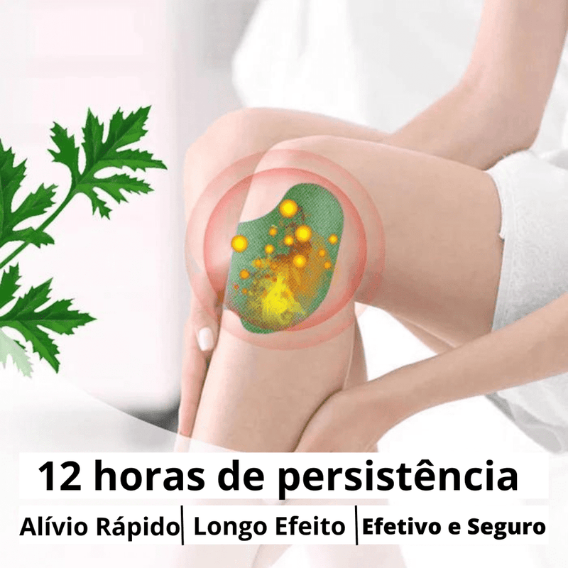 Adesivo natural para dores - Easy Cure - SafeDesconto