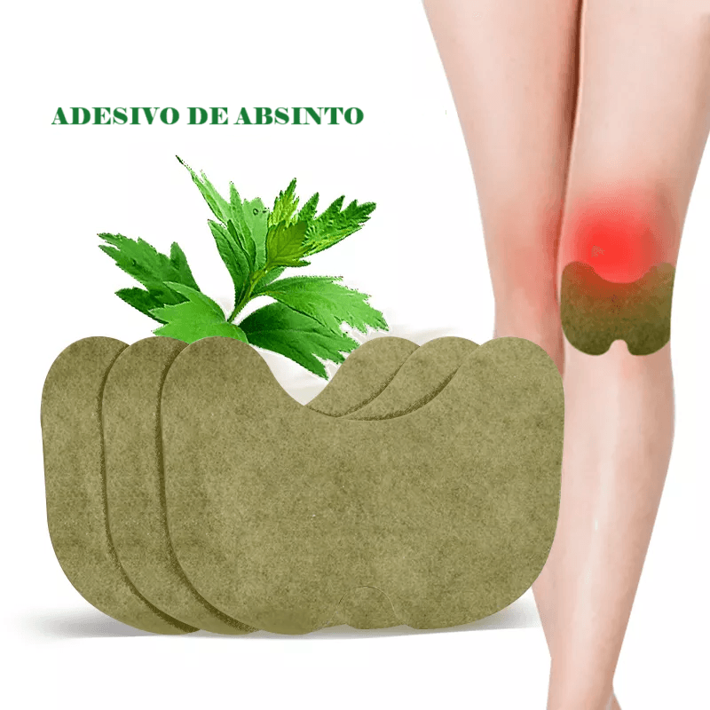 Adesivo natural para dores - Easy Cure - SafeDesconto