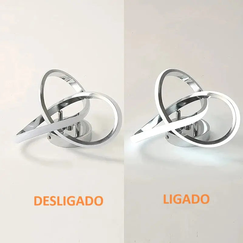 Luminária de Teto Infinit Safe® - Elegante e Moderno