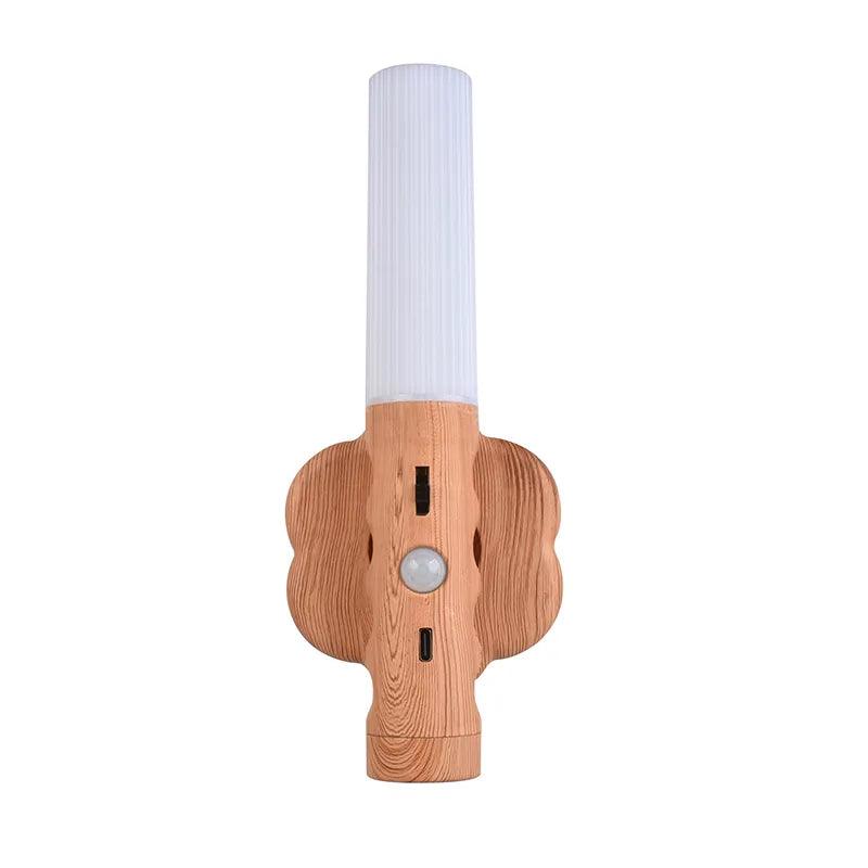 Luminária Pro Sense - Wood - SafeDesconto