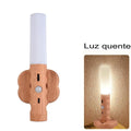 Luminária Pro Sense - Wood - SafeDesconto