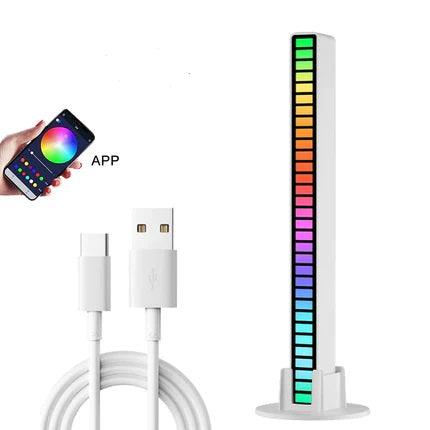 Luz de Led RGB Sensível ao Som - SenseLight© - SafeDesconto