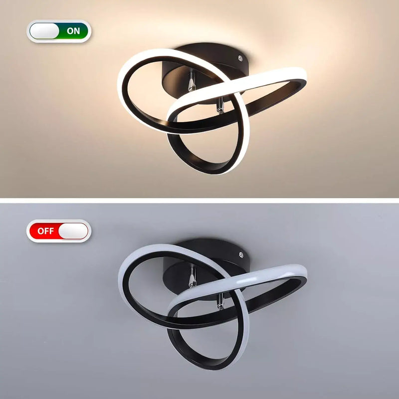 Luminária de Teto Infinit Safe® - Elegante e Moderno