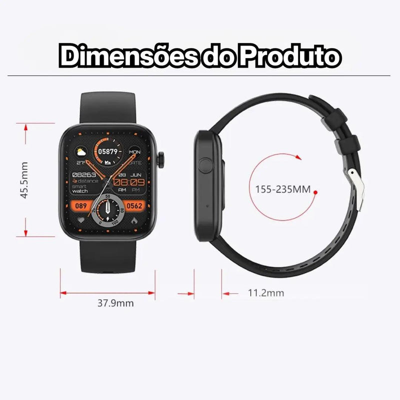 Smartwatch COLMI P71 - Pro© - SafeDesconto